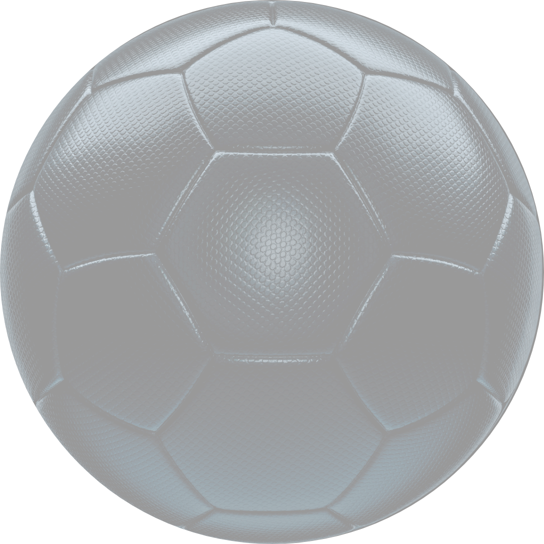 黒いサッカーボールの画像